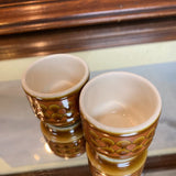 Set of 2 Hornsea Egg Cups