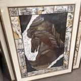 Large Horse Framed Print