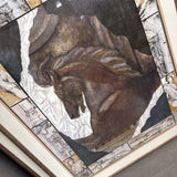 Large Horse Framed Print