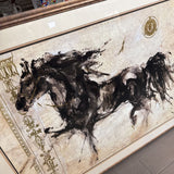 Large Horse Framed Print