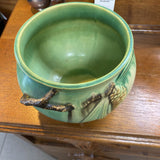 Pinecone vase by Roseville Pottery Comp.