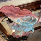 Scalloped Vase by Hull Pottery