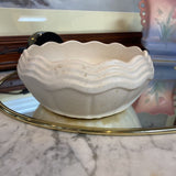 Scalloped Bowl by McCoy