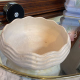 Scalloped Bowl by McCoy
