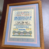 Cross Stitch Sampler