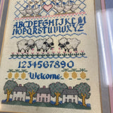 Cross Stitch Sampler