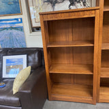Mission Style Bookshelf w/ 4 shelves