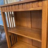 Mission Style Bookshelf w/ 4 shelves
