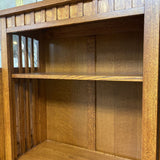 Mission Style Bookshelf w/ 5 shelves