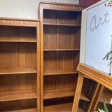 Mission Style Bookshelf w/6 shelves