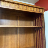 Mission Style Bookshelf w/6 shelves