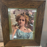 1899 Ullman Manufacturing Co Print of Girl