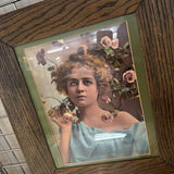 1899 Ullman Manufacturing Co Print of Girl