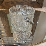 Crystal Ice Bucket