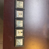 Set of 5 Mini Framed Illustrations of London Landmarks