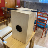 Wooden Drum w/Drumstick