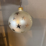 Glass Star Ornament