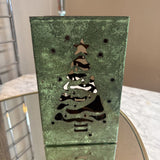 Metal Christmas Tree Candle Holder