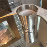 Pewter 'Noel' Candle Holder