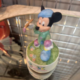 Vintage Easter Mickey Mouse Music Box