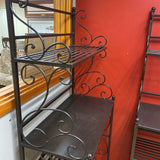 Metal Baker's Rack