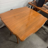 Drop Leaf Wood Dining Table