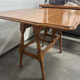 Drop Leaf Wood Dining Table