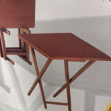 4 TV Tray Set w/Holder