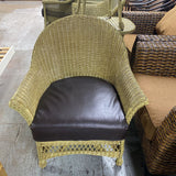 Wicker Chair w/Cushion