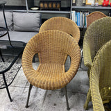 Round Wicker Chair