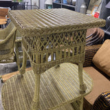 Wicker Table