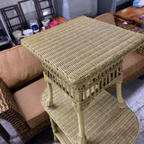 Wicker Table