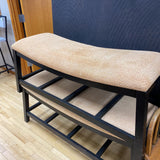 Wood Upholstered Bench
