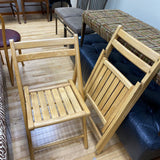 Wood Folding Chair