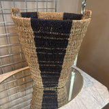Black Stripe Basket