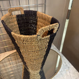 Black Stripe Basket