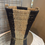 Black Stripe Basket
