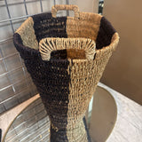 Black Stripe Basket