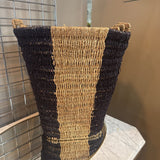 Black Stripe Basket