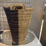 Black Stripe Basket