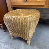 Wicker Ottoman
