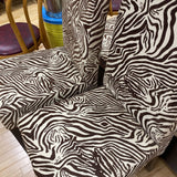 Animal Print Dining Chair
