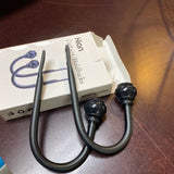 Set of 2 Metal Curtain Holdbacks