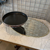 12" Microwave Pan w/2 Racks 3pcs