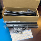 Modern End Cap Curtain Rod