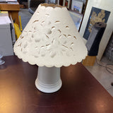 Lamp w/Paper Shade