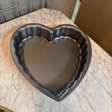 Ruffle Heart Shaped Nonstick Cake Pan