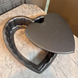 Ruffle Heart Shaped Nonstick Cake Pan
