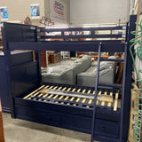 Twin Bunk Bed w Ladder & Rails