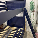 Twin Bunk Bed w/ladder & Rails